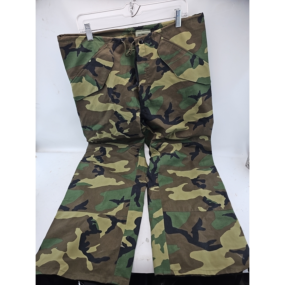 US Army Woodland Camo Gore-Tex Pants